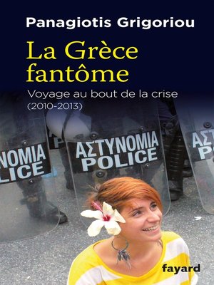 cover image of La Grèce fantôme